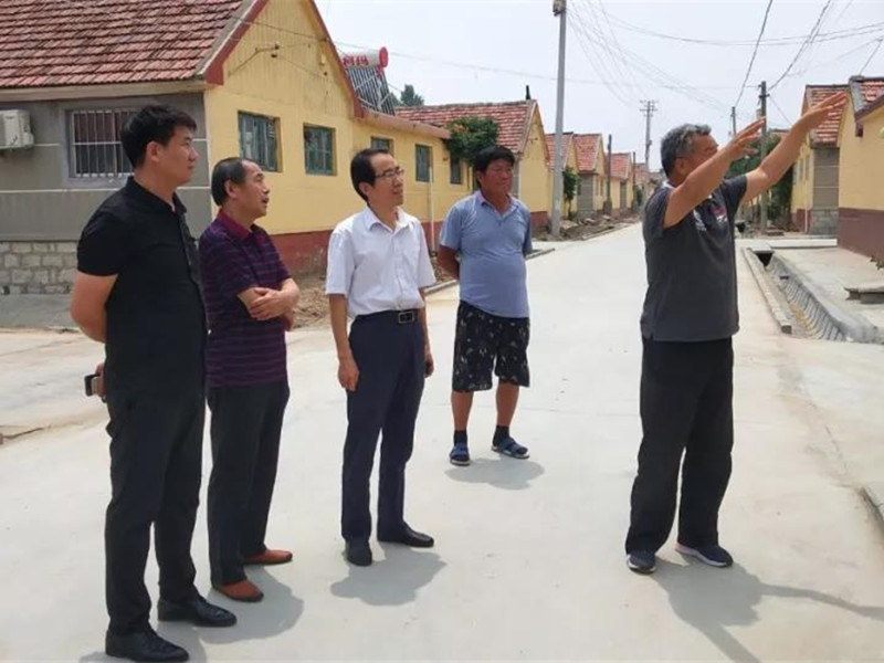 情系农村热土 积极推进帮扶——青岛明发国际集团再访帮扶大刘家庄村